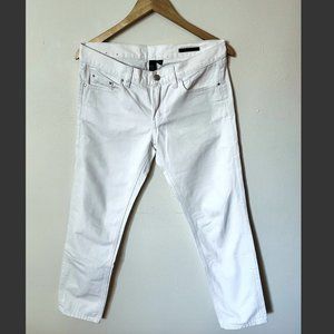Club Monaco, Size 27, White Jeans
